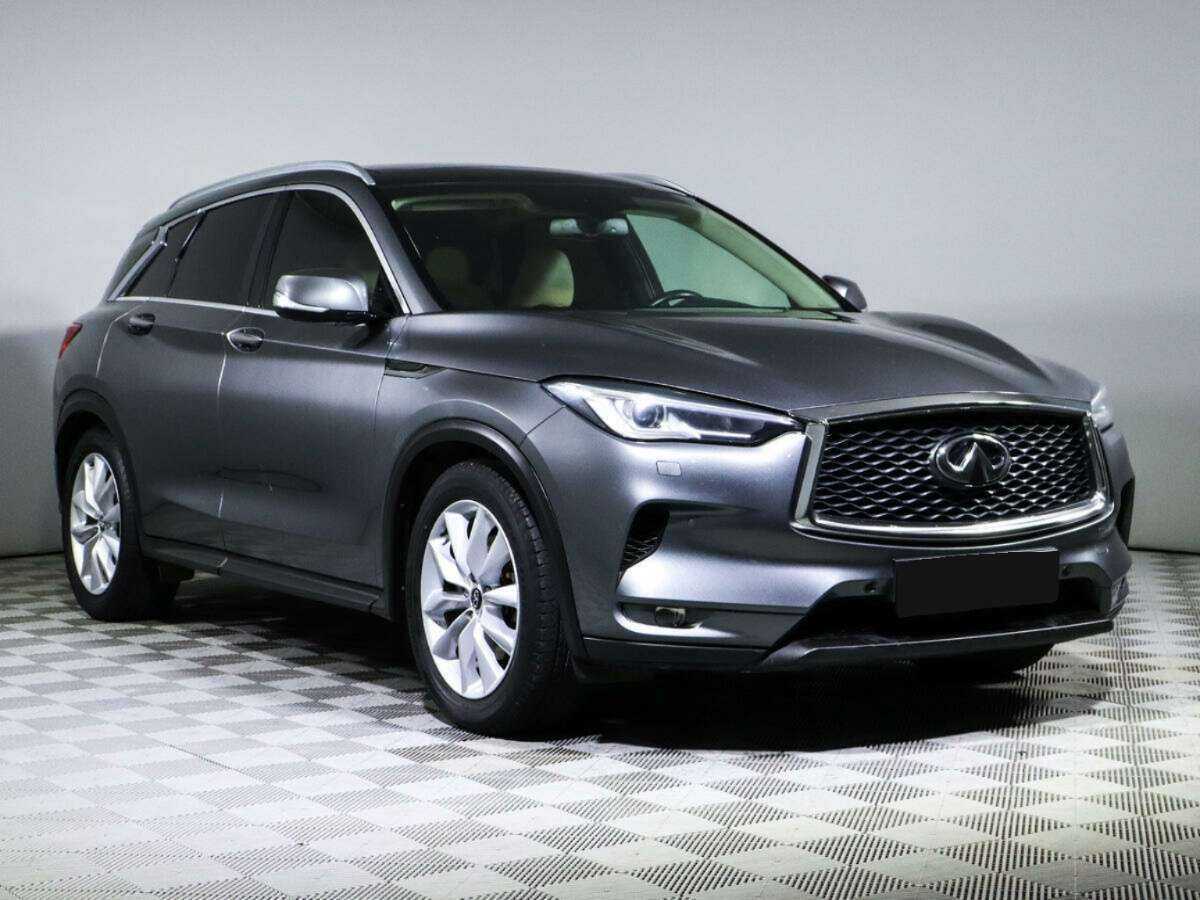 Купить Infiniti QX50 с пробегом. Фото: #2