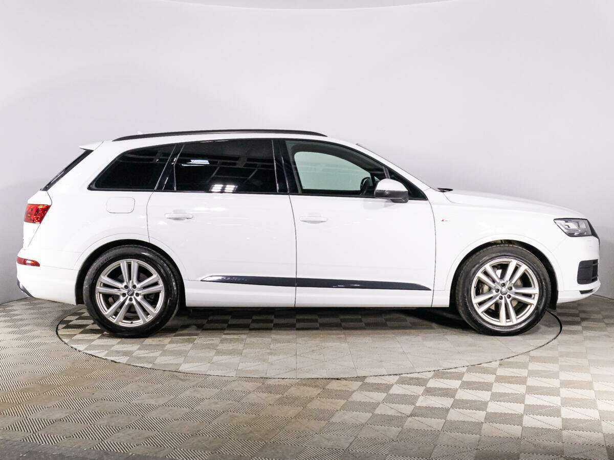 Купить Audi Q7 с пробегом. Фото: #3