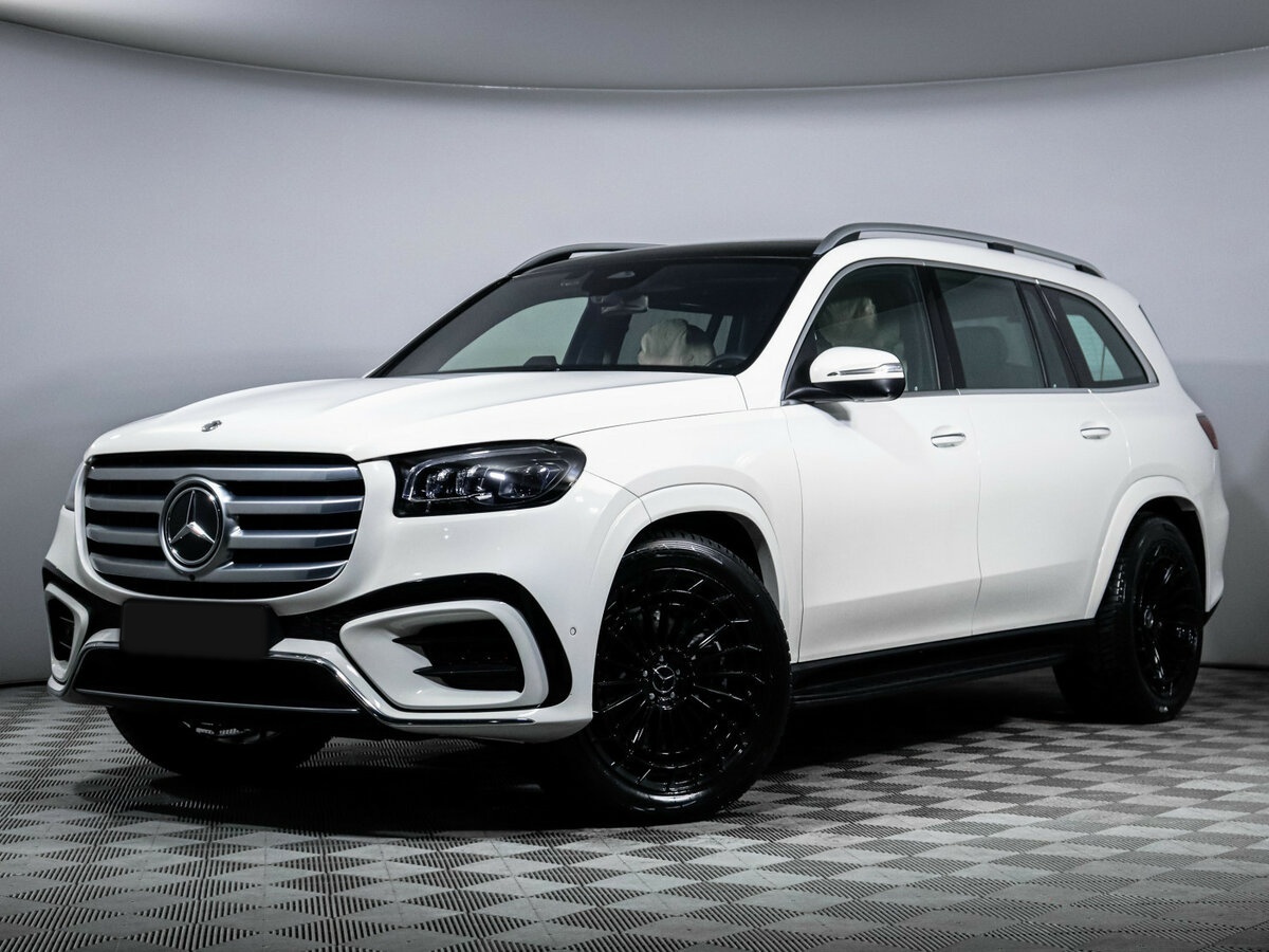 Купить Mercedes-Benz GLS с пробегом. Посмотреть фото