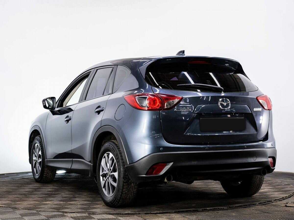 Купить Mazda CX-5 с пробегом. Фото: #3