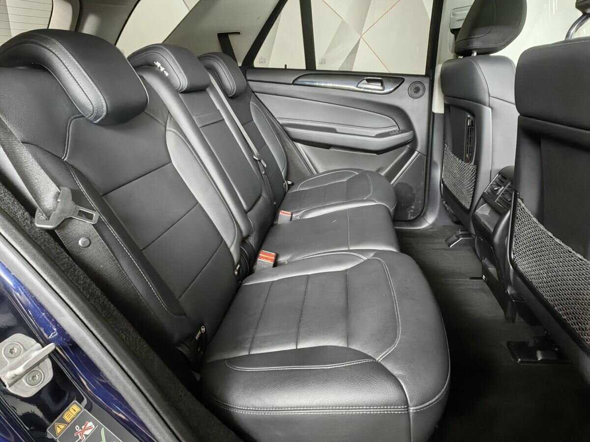 Купить Mercedes-Benz GLE с пробегом. Фото: #11