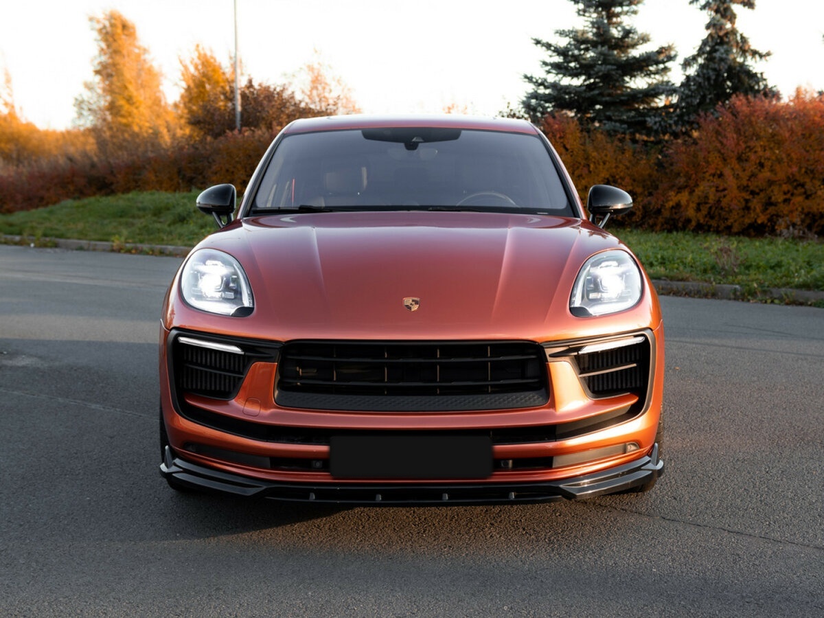 Купить Porsche Macan с пробегом. Фото: #2