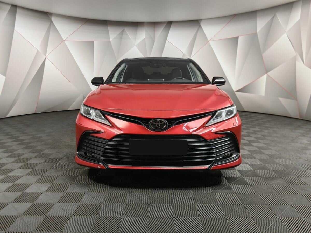 Купить Toyota Camry с пробегом. Фото: #6