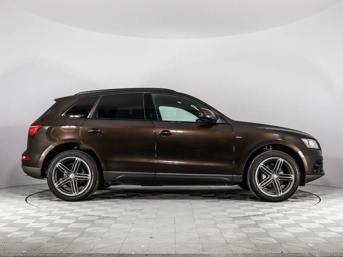 Купить Audi Q5 с пробегом. Фото: #3