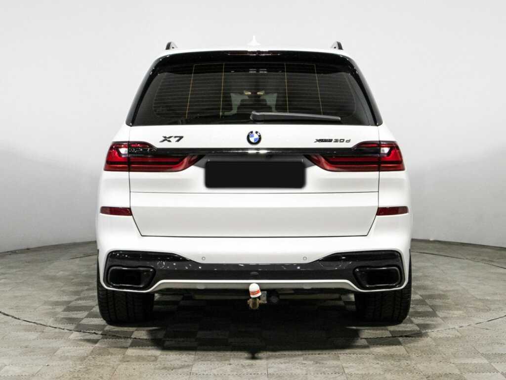 Купить BMW X7 с пробегом. Фото: #5