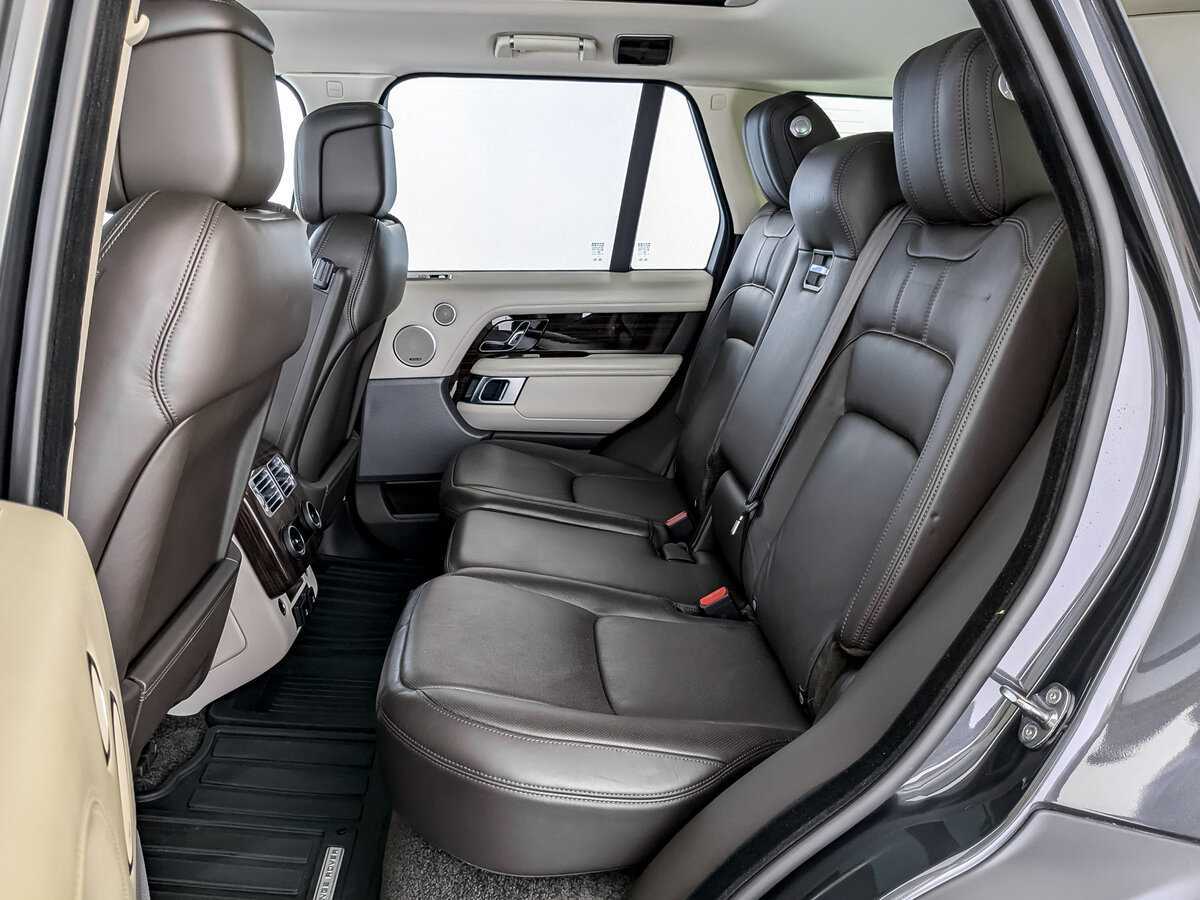 Купить Land Rover Range Rover с пробегом. Фото: #11