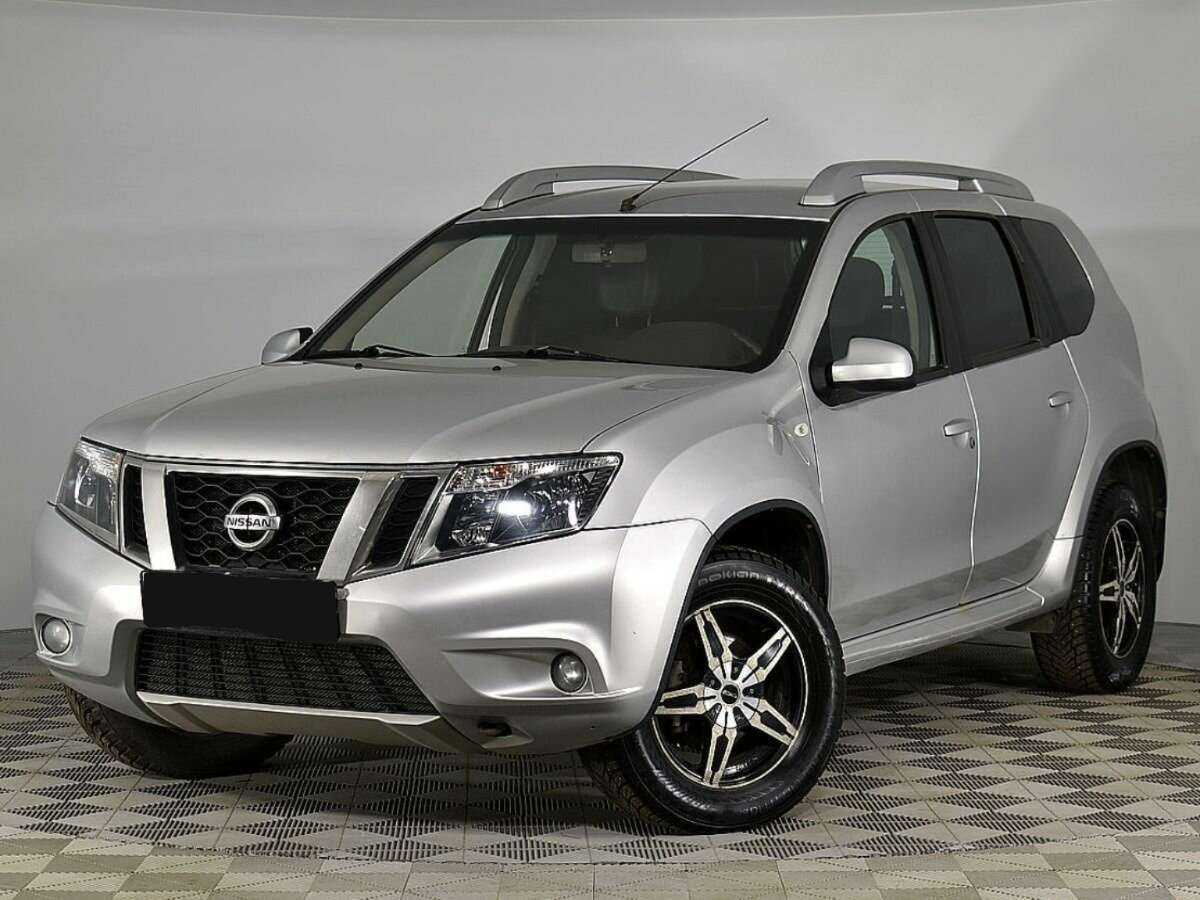 Купить Nissan Terrano с пробегом. Фото: #0