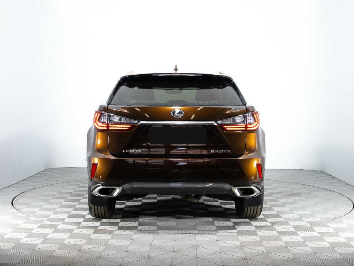 Купить Lexus RX с пробегом. Фото: #4