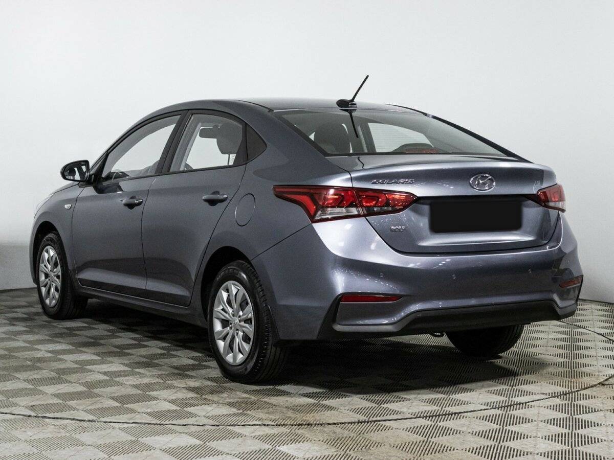 Купить Hyundai Solaris с пробегом. Фото: #6