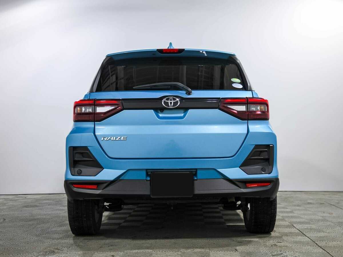 Купить Toyota Raize с пробегом. Фото: #4
