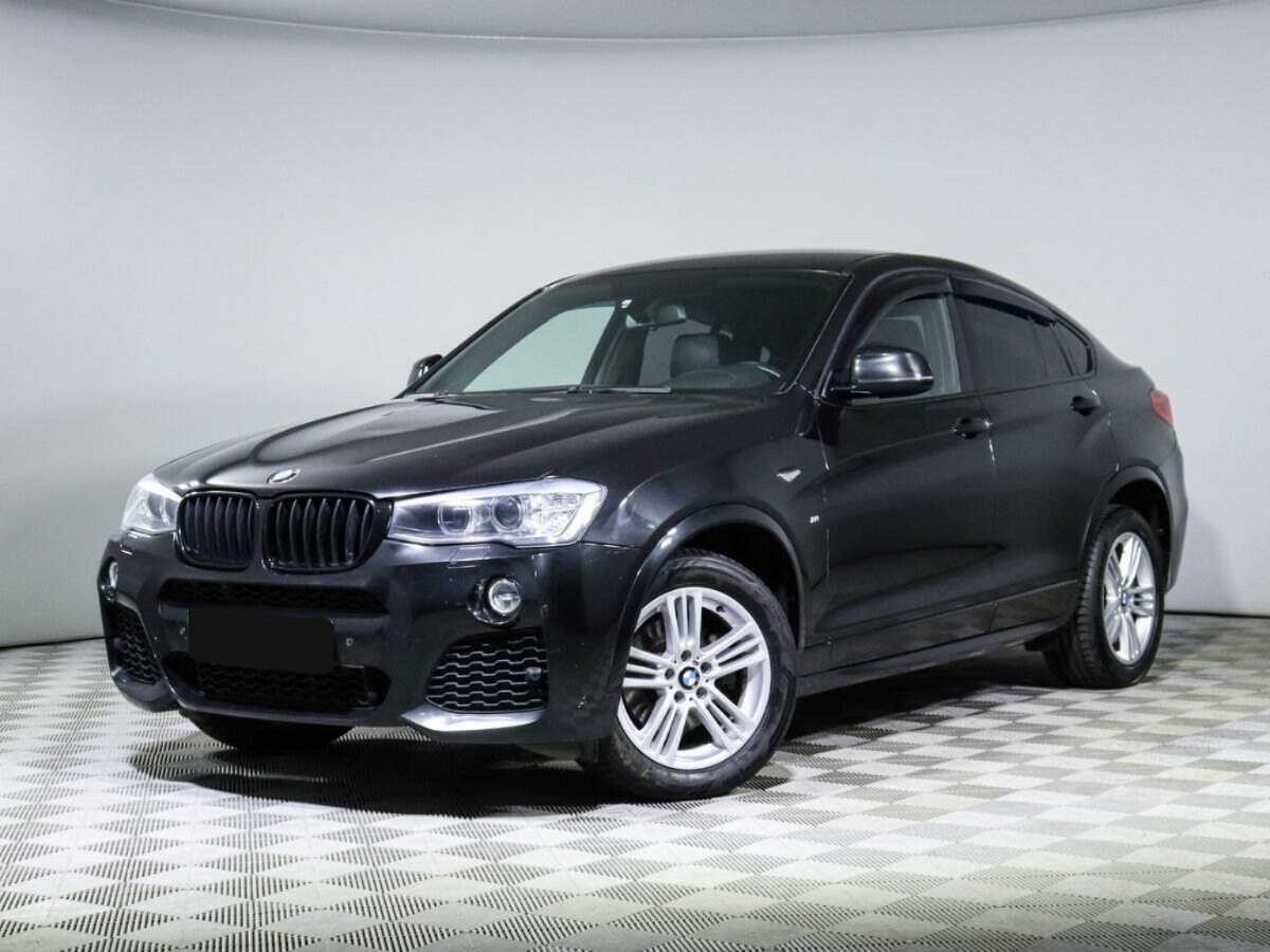 Купить BMW X4 с пробегом. Фото: #0