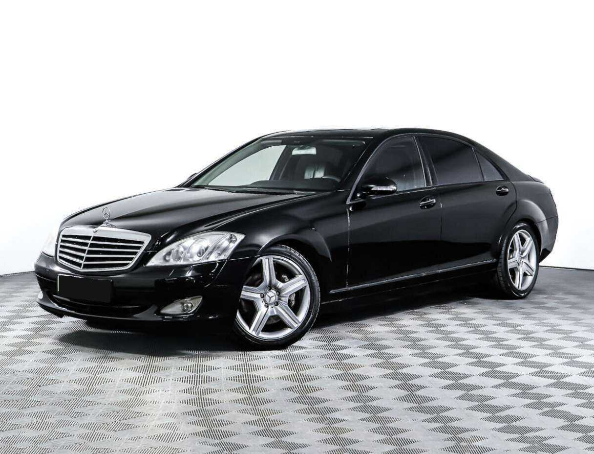 Купить Mercedes-Benz S-Класс с пробегом. Посмотреть фото