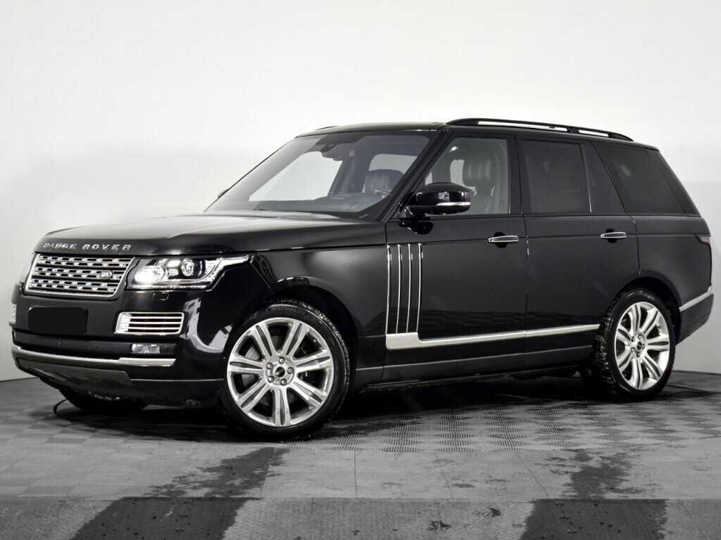 Купить Land Rover Range Rover с пробегом. Фото: #0