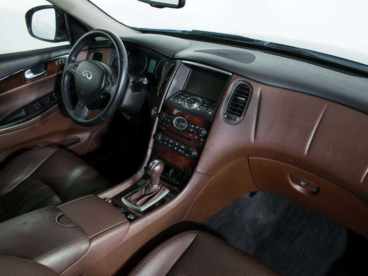 Купить Infiniti QX50 с пробегом. Фото: #8