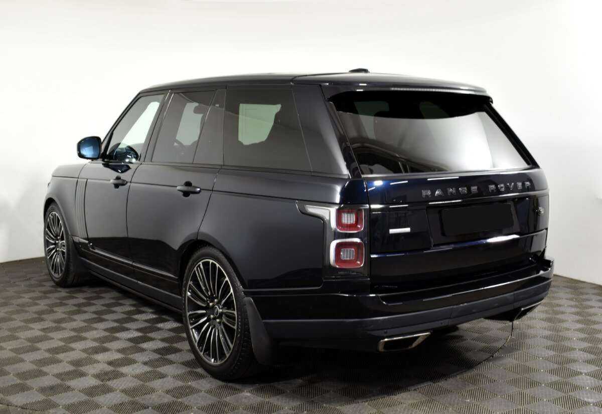 Купить Land Rover Range Rover с пробегом. Фото: #5