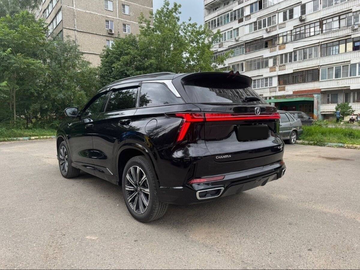 Купить Changan CS75 Plus с пробегом. Фото: #5