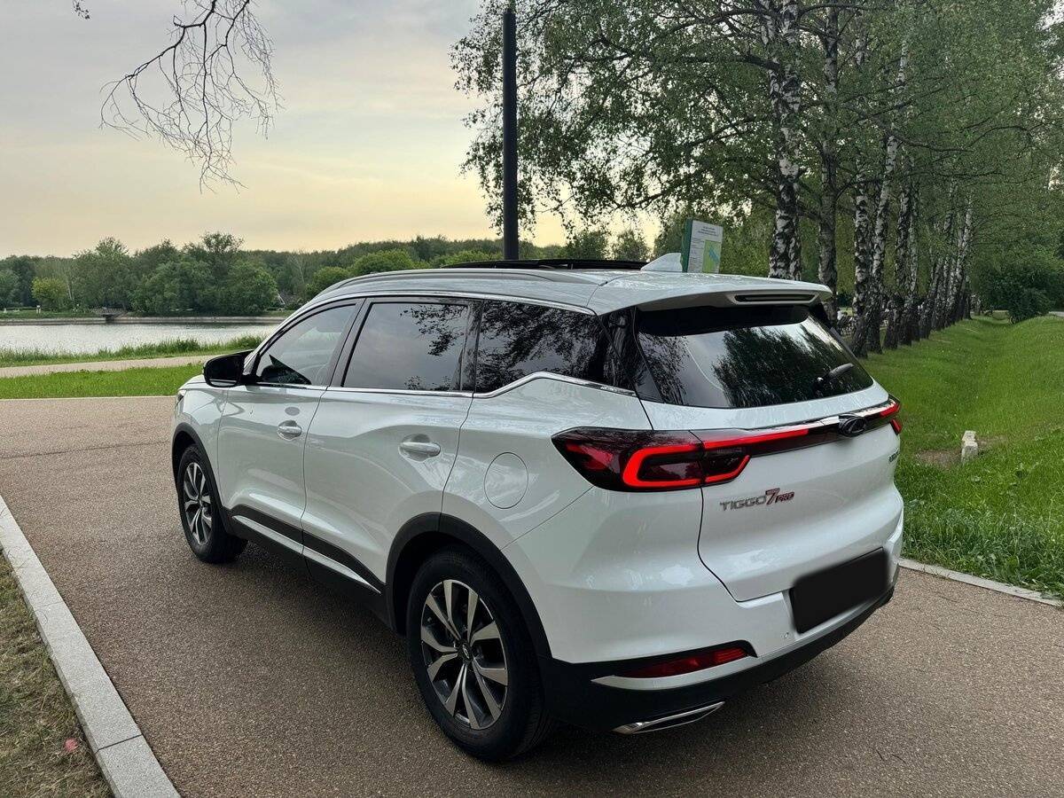 Купить Chery Tiggo 7 Pro с пробегом. Фото: #2