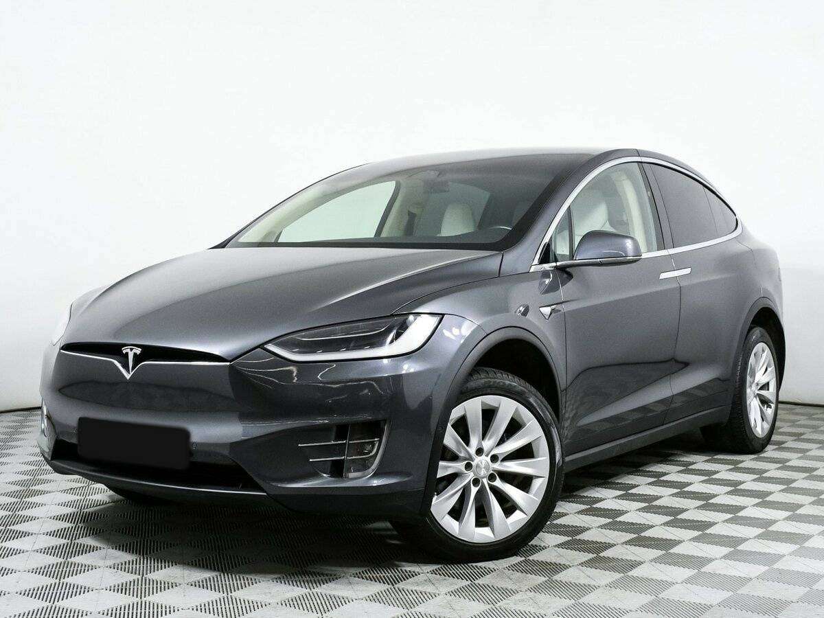 Купить Tesla Model X с пробегом. Фото: #1