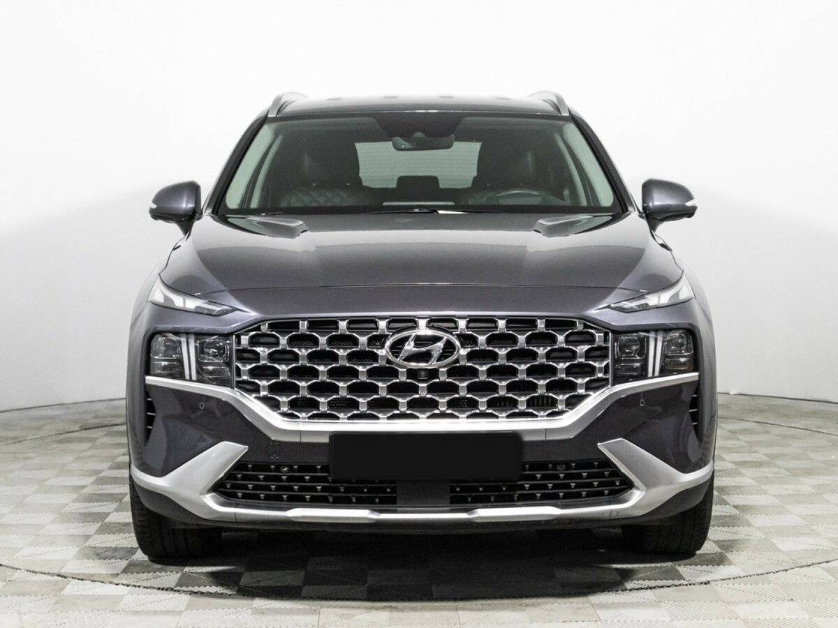 Купить Hyundai Santa Fe с пробегом. Фото: #1