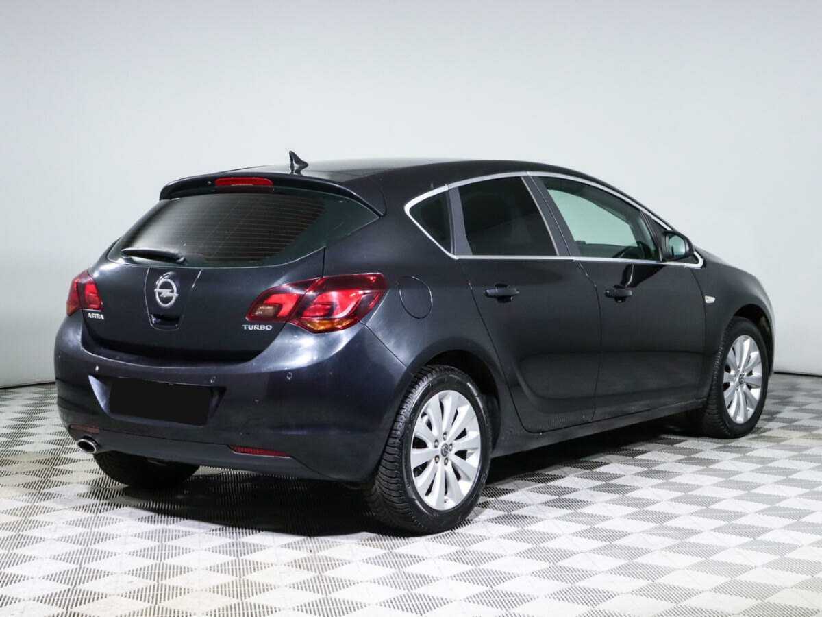 Купить Opel Astra с пробегом. Фото: #3