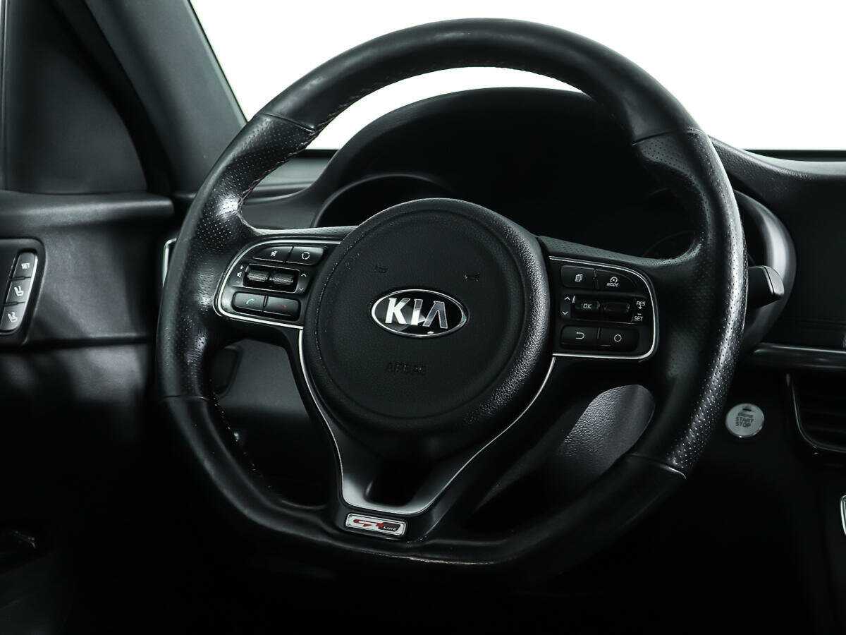 Купить Kia Optima с пробегом. Фото: #13