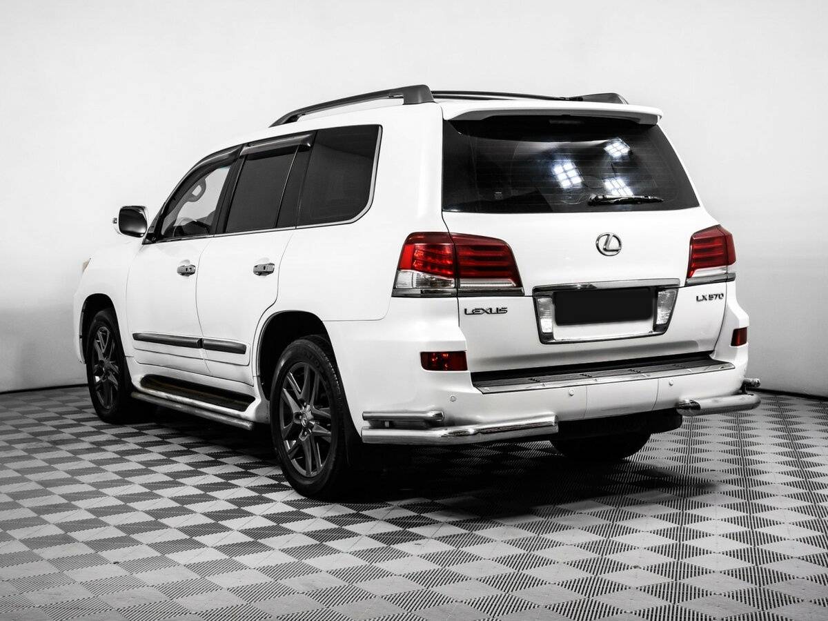 Купить Lexus LX с пробегом. Фото: #5