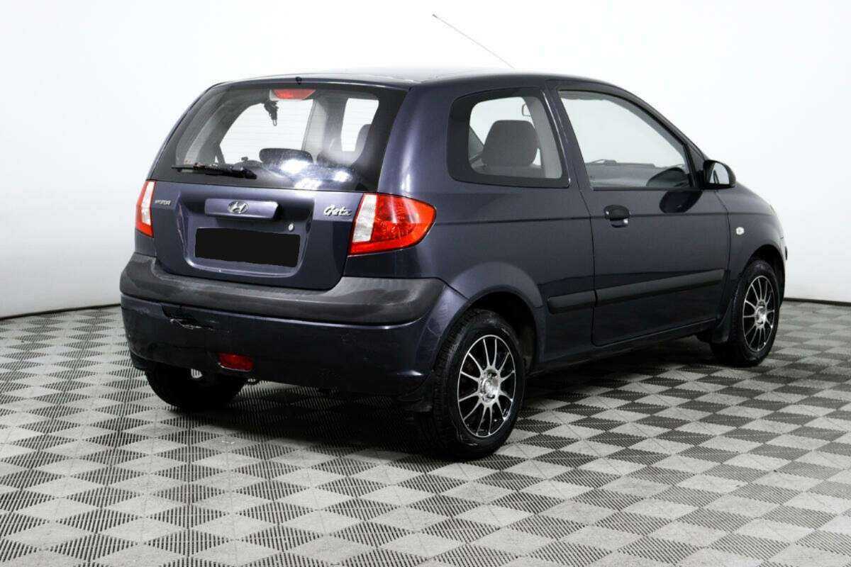 Купить Hyundai Getz с пробегом. Фото: #3