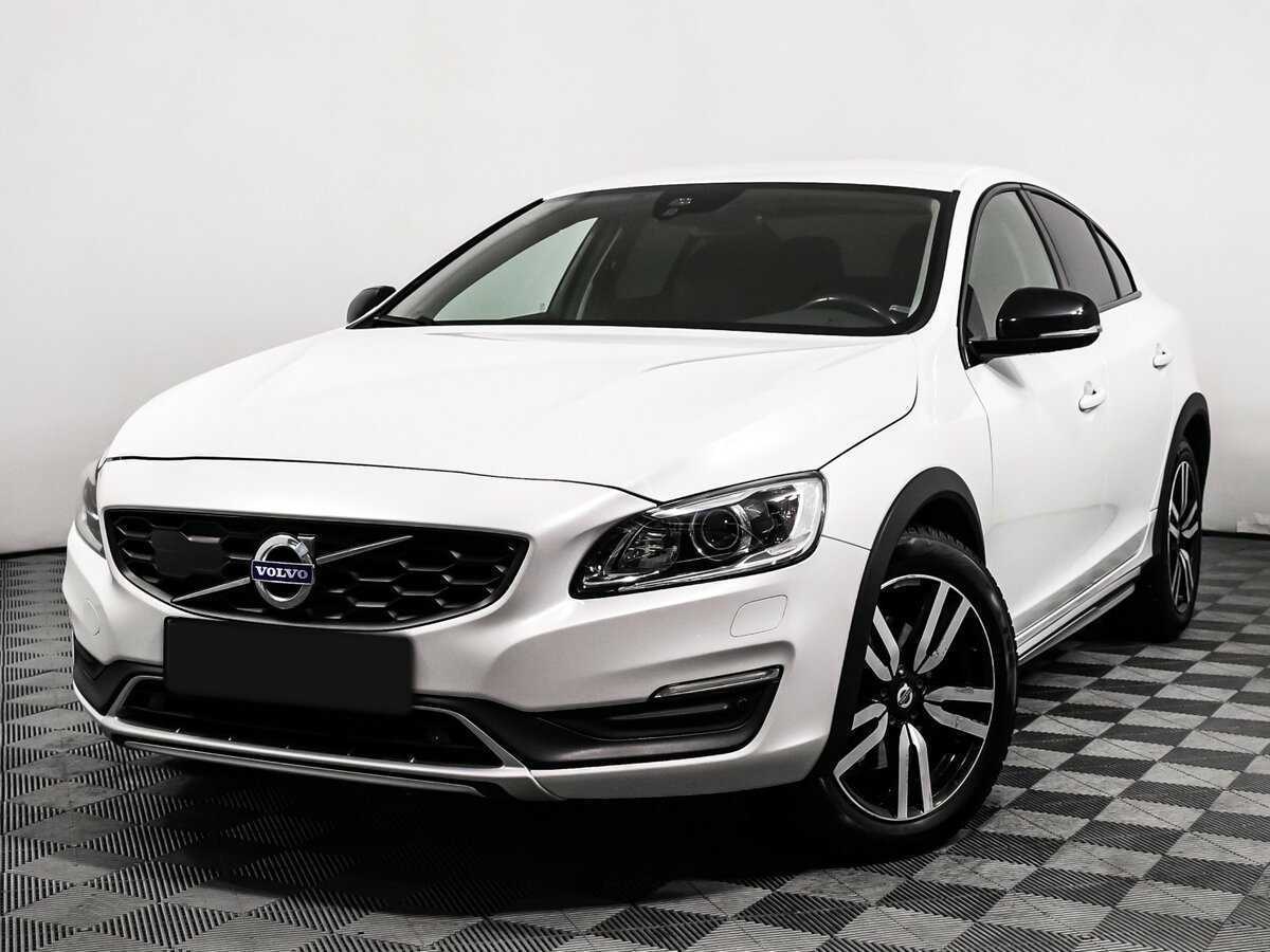 Купить Volvo S60 Cross Country с пробегом. Фото: #0