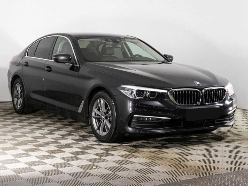 Купить BMW 5 серии с пробегом. Фото: #2