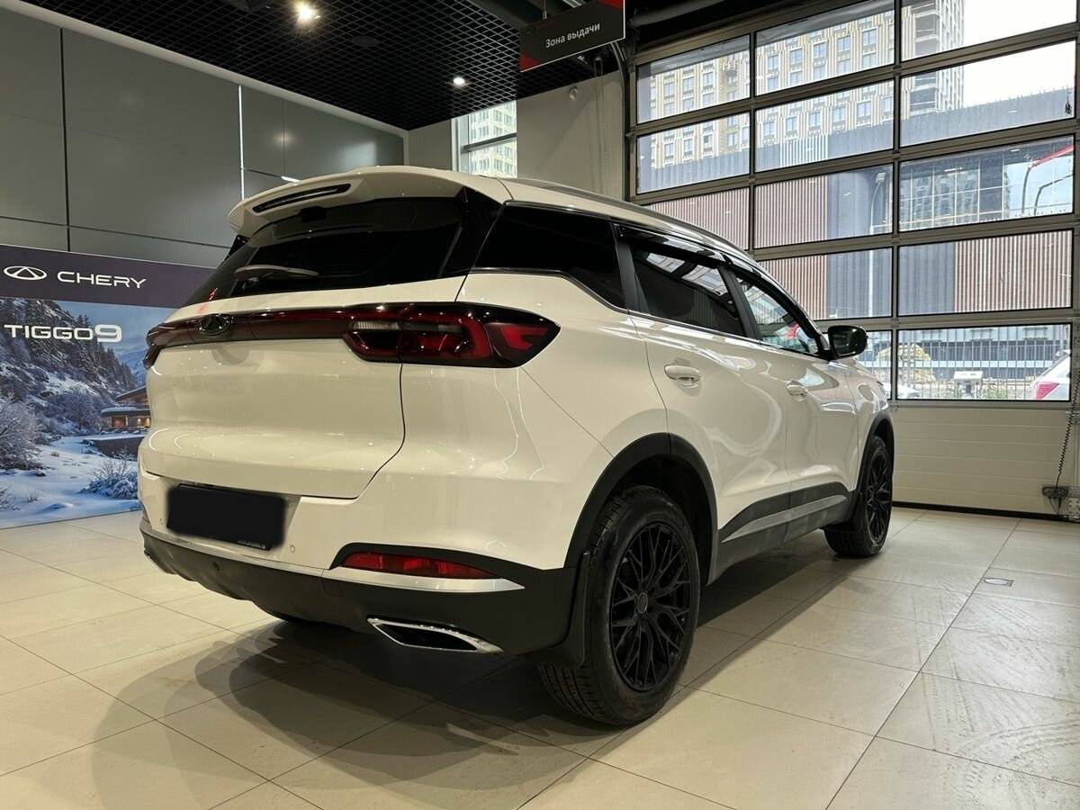 Купить Chery Tiggo 7 Pro с пробегом. Фото: #3
