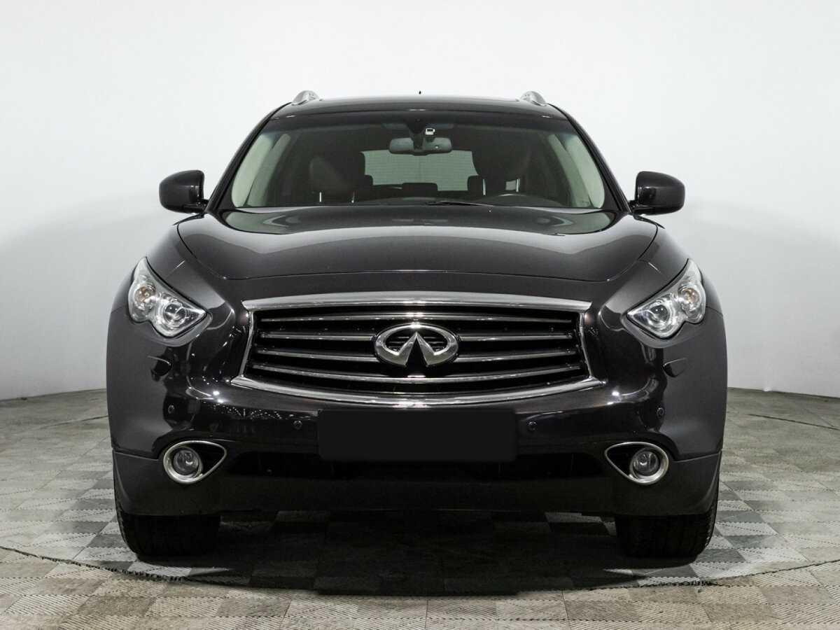 Купить Infiniti QX70 с пробегом. Фото: #1
