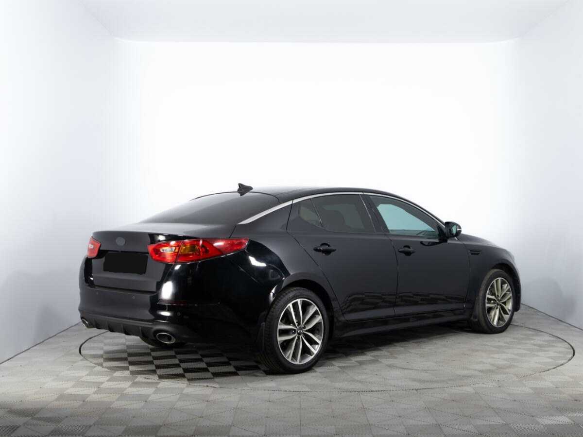 Купить Kia Optima с пробегом. Фото: #4