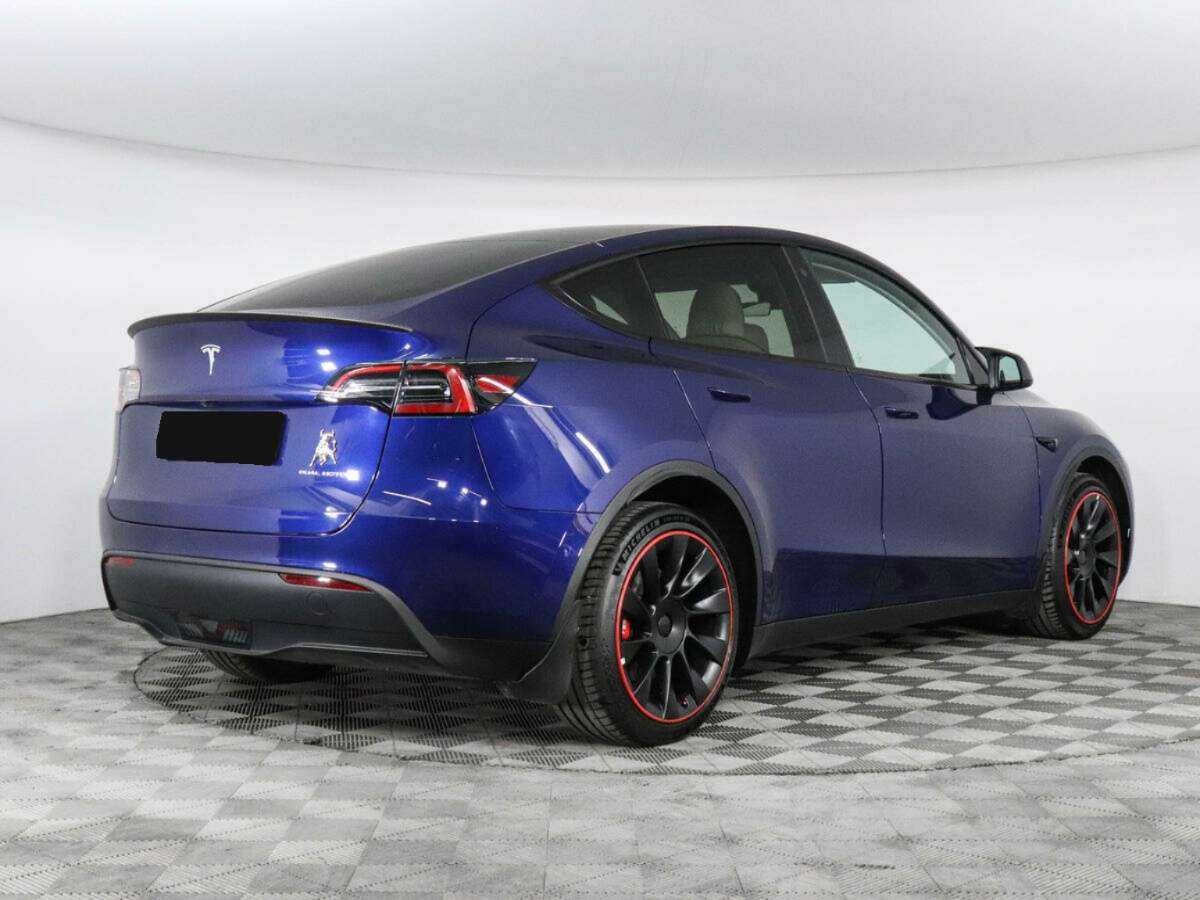 Купить Tesla Model Y с пробегом. Фото: #4
