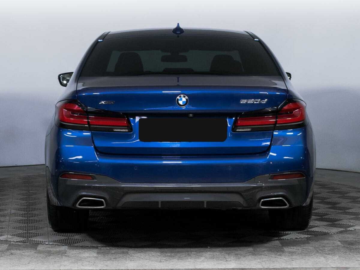 Купить BMW 5 серии с пробегом. Фото: #5