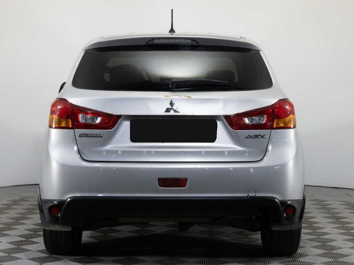 Купить Mitsubishi ASX с пробегом. Фото: #4