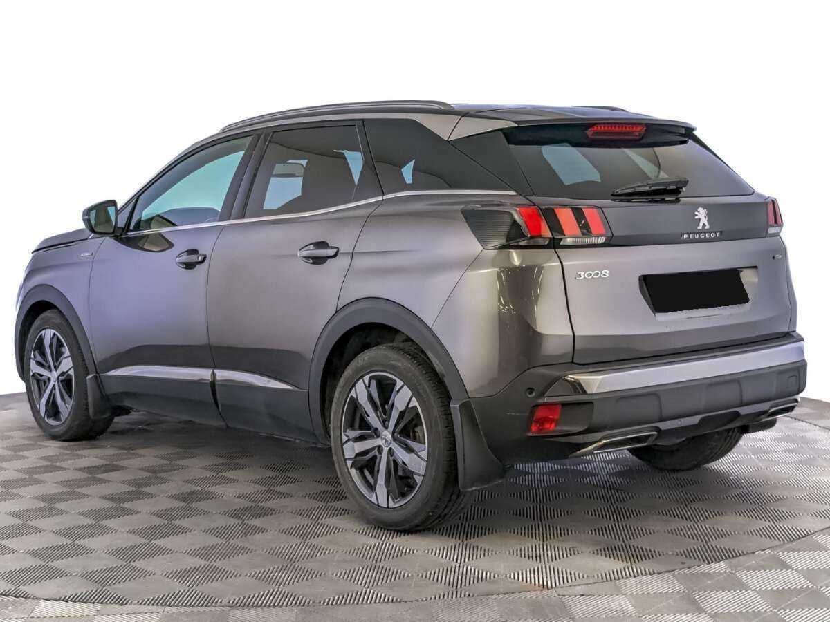 Купить Peugeot 3008 с пробегом. Фото: #6