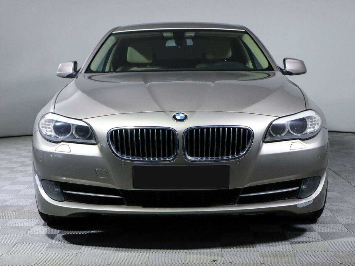 Купить BMW 5 серии с пробегом. Фото: #1