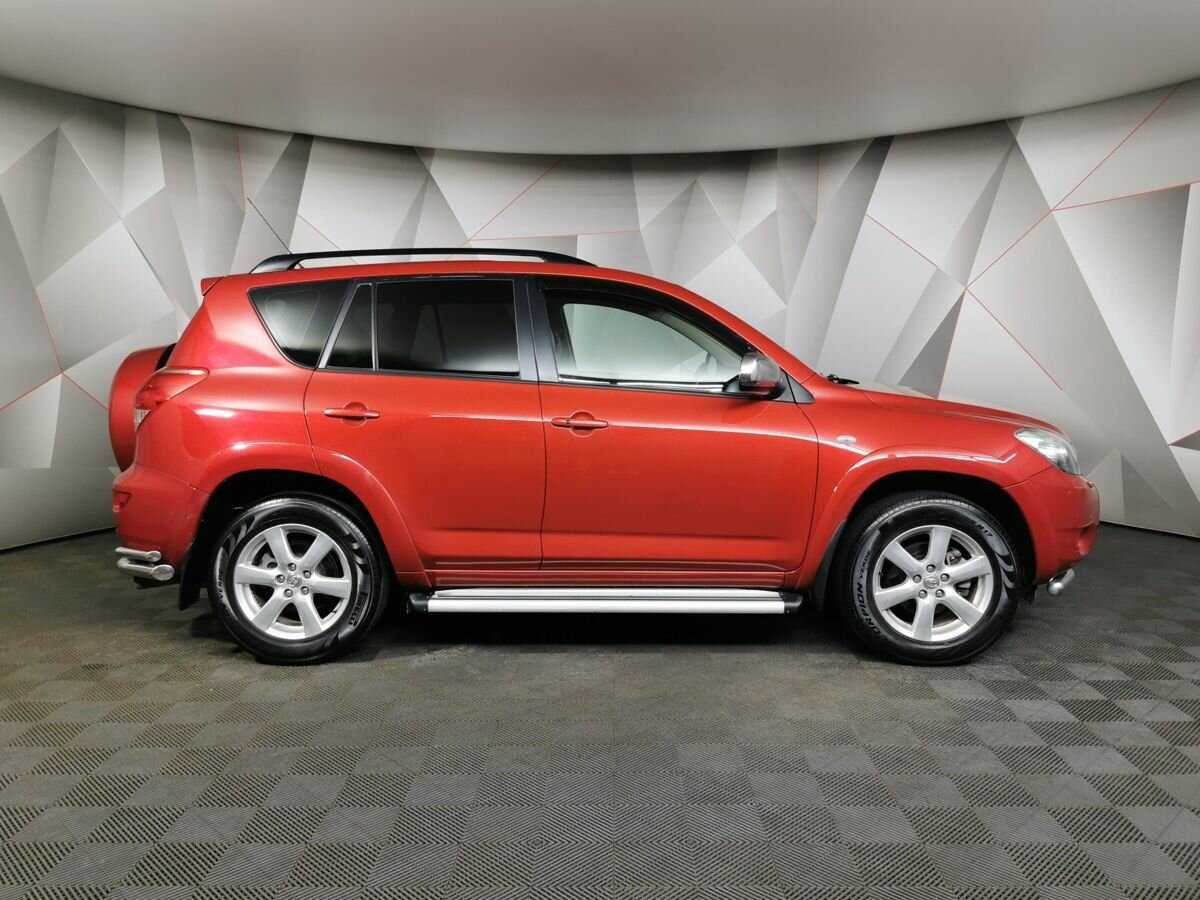 Купить Toyota RAV4 с пробегом. Фото: #5