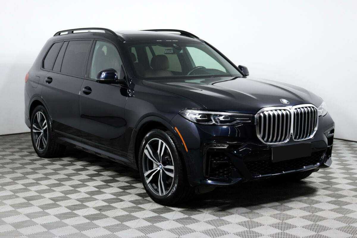 Купить BMW X7 с пробегом. Фото: #2