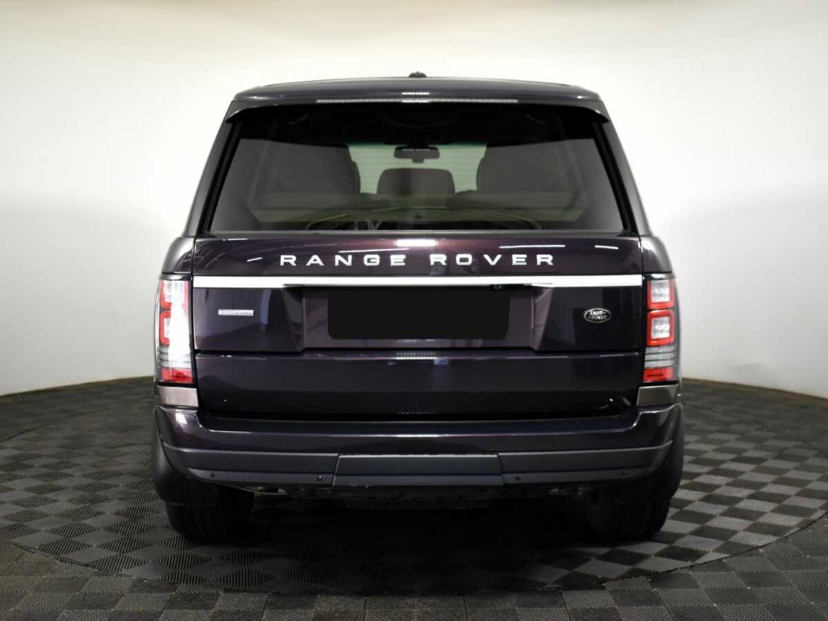 Купить Land Rover Range Rover с пробегом. Фото: #4