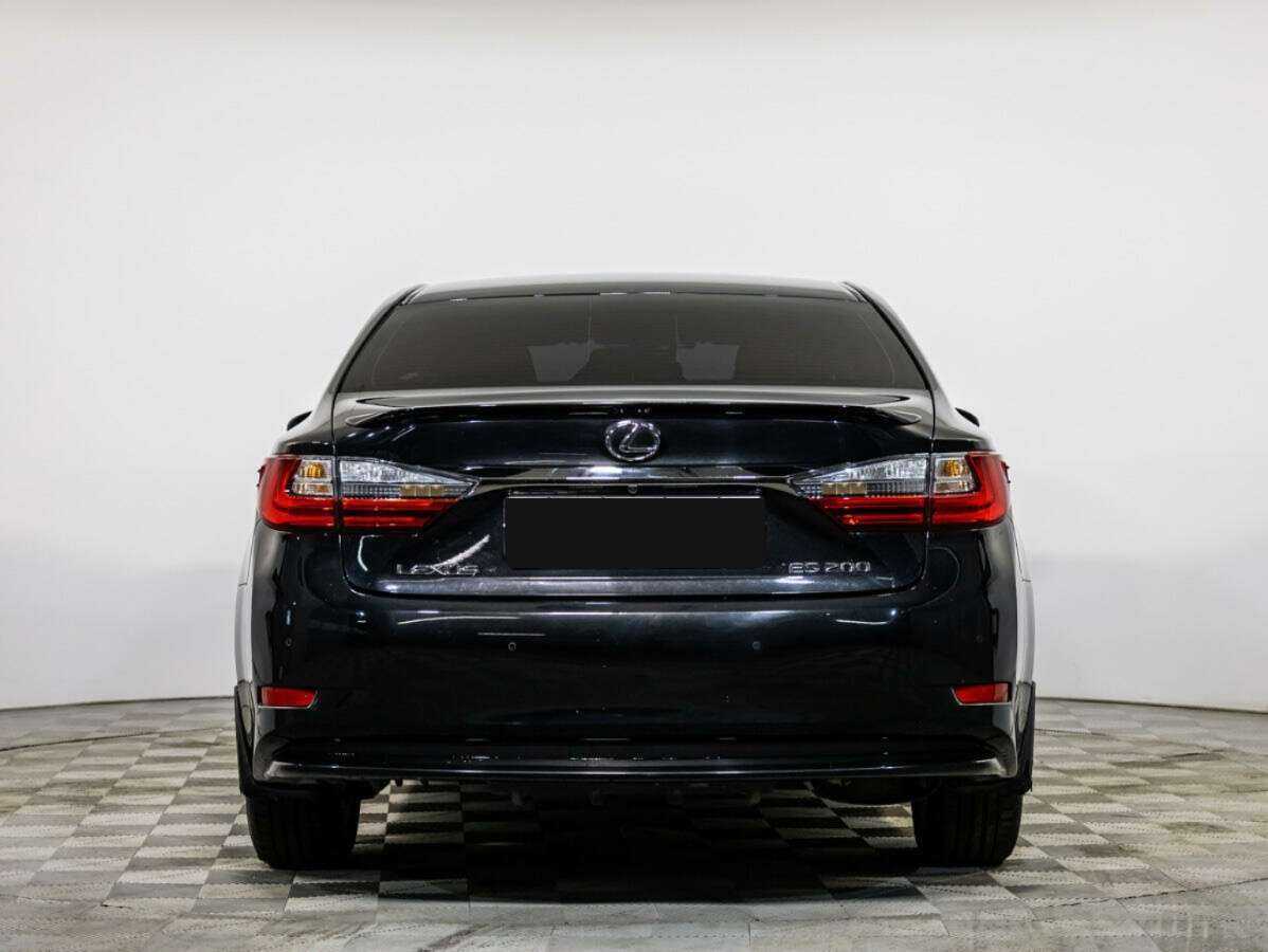 Купить Lexus ES с пробегом. Фото: #4