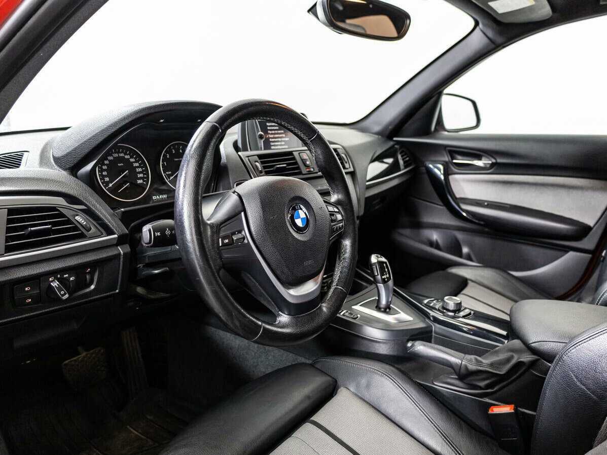 Купить BMW 1 серии с пробегом. Фото: #9
