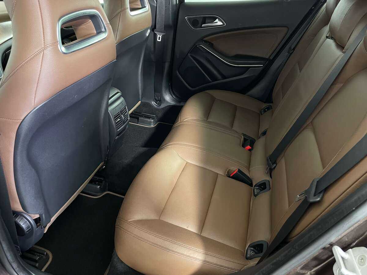 Купить Mercedes-Benz GLA с пробегом. Фото: #22