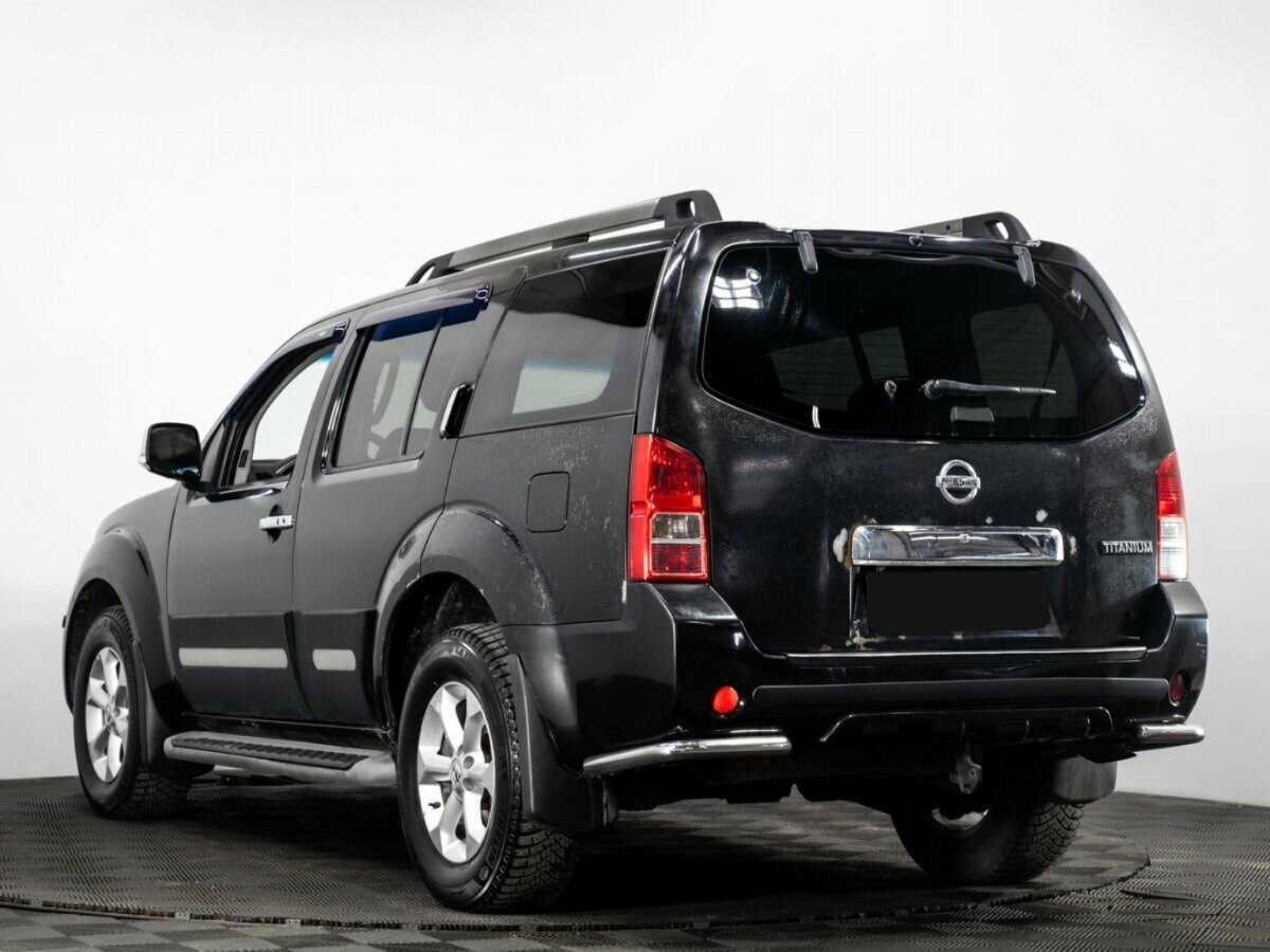 Купить Nissan Pathfinder с пробегом. Фото: #5