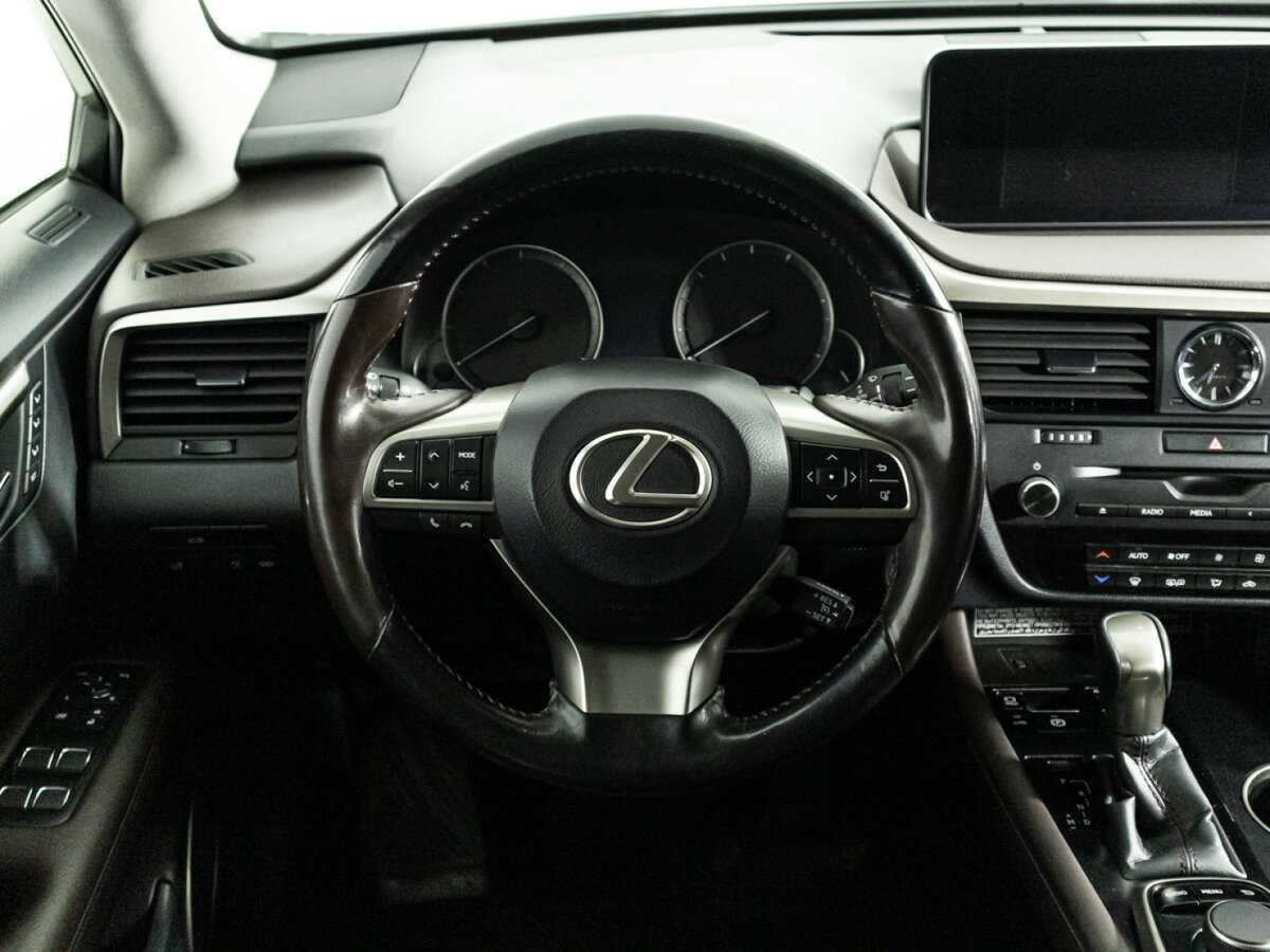 Купить Lexus RX с пробегом. Фото: #23