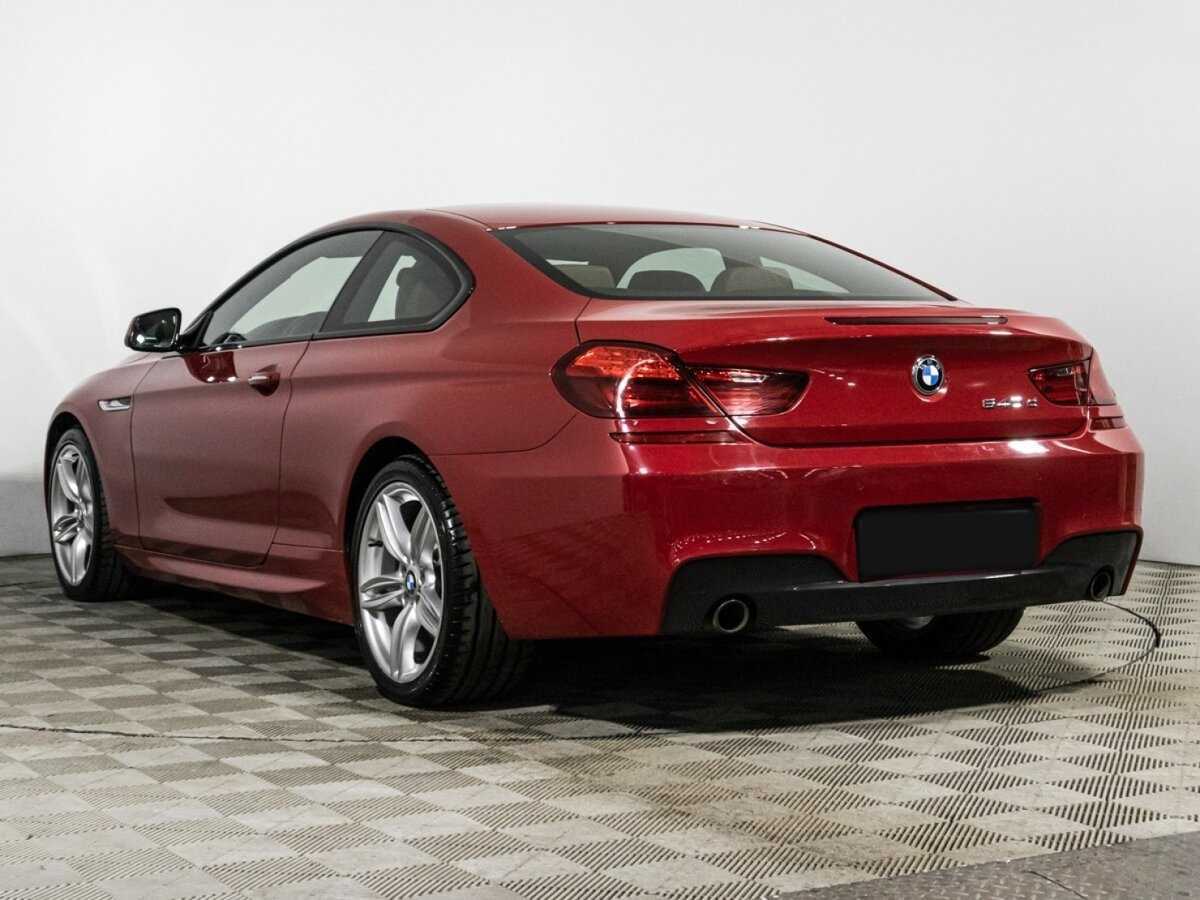 Купить BMW 6 серии с пробегом. Фото: #6