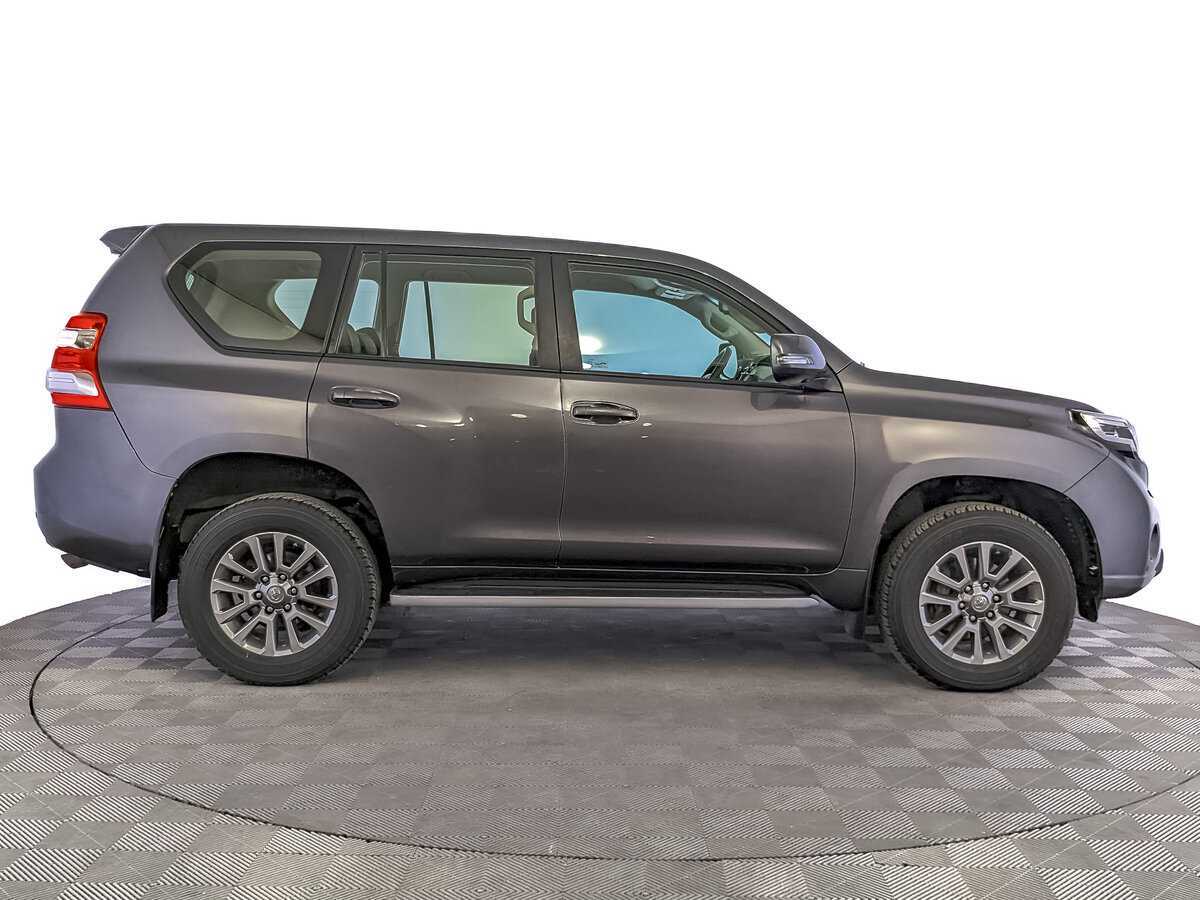 Купить Toyota Land Cruiser Prado с пробегом. Фото: #3