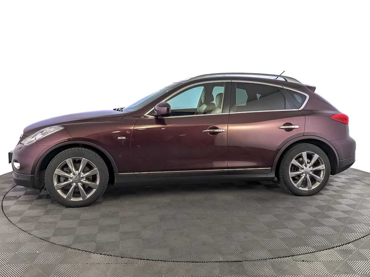 Купить Infiniti EX с пробегом. Фото: #7