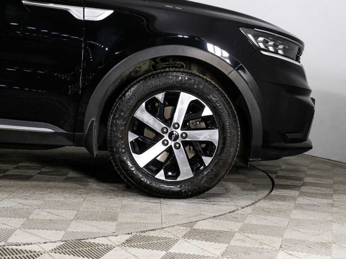 Купить Kia Sorento с пробегом. Фото: #30
