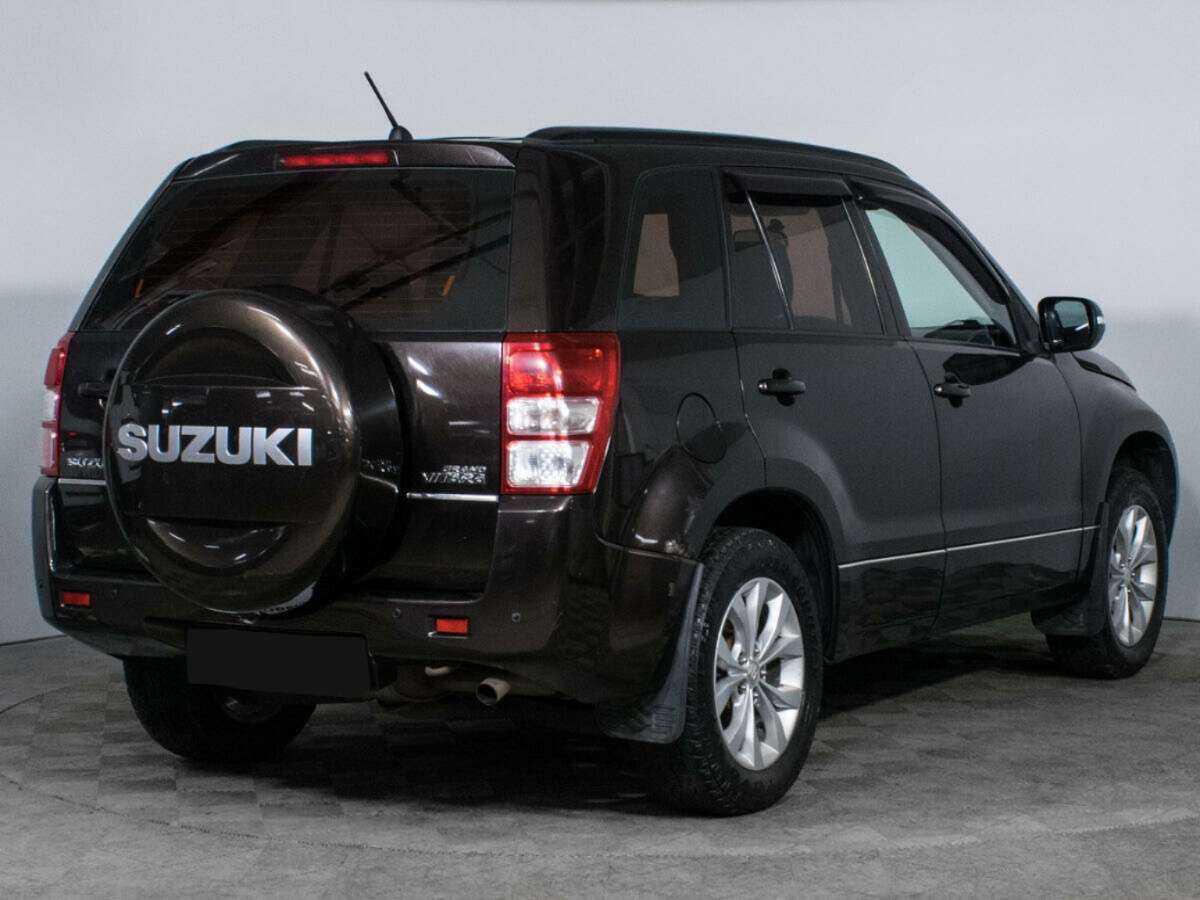 Купить Suzuki Grand Vitara с пробегом. Фото: #4